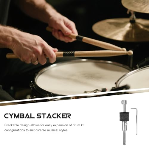 Clamp apilador para platillos con soporte para batería miniatura 5