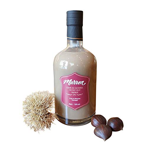 Licor Crema de Castañas Marron de Portugal - 500ml