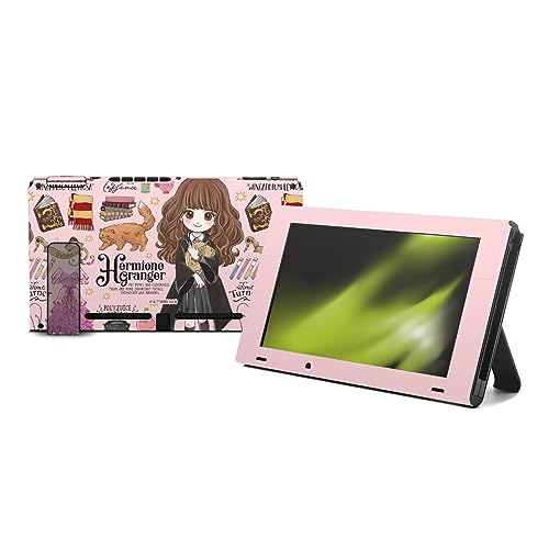 Skin Nintendo Switch Harry Potter autocollant vinyle console manette dock - 3