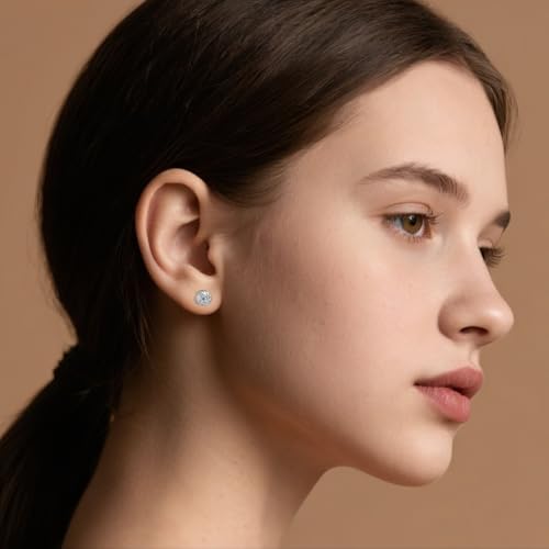 SLUYNZ Solid 925 Sterling Silver Love Knot Earrings Stud for Women Teens Minimalist Stud Earrings Post2