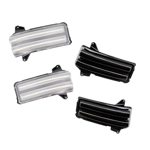 Luces giro intermitente para Chevy Silverado para reparar espejo