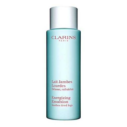Clarins - Energizing Emulsion - Leche para piernas pesadas - 125 ml | Ya disponible en tu tienda friki favorita! En mundofriki.es! Clarins - Energizing Emulsion - Leche para piernas pesadas - 125 ml | Ya disponible en tu tienda friki favorita! En mundofriki.es!