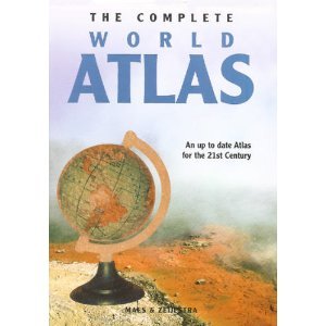 Hardcover The Complete World Atlas Book