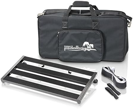 PALMER PEDALBAY60 Lightweight Variable Pedalboard with Protective Softcase 60 cm image 5