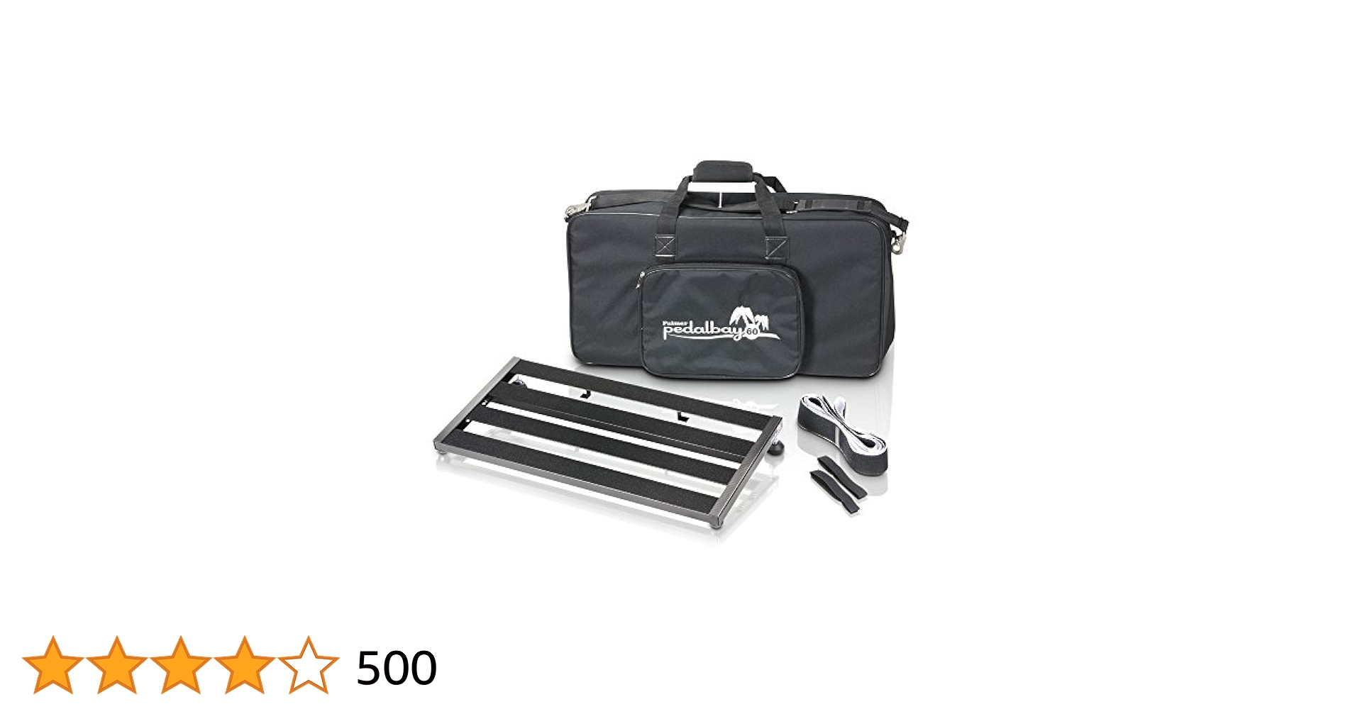 PEDALBAY 60 エフェクターボード Amazon | Palmer (パルマー) Pedalbay 60 ペダルボード 605mm x