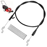 XIKOBY 946-04661A Control Cable Compatible with Troy Bilt TB110 TB230 Craftsman MTD Yard Machine 21 Inch Self...
