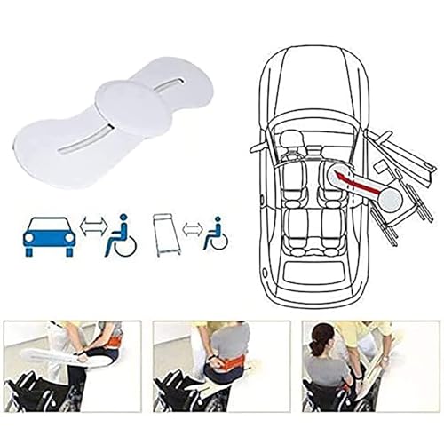 Tabla de transferencia deslizante para evitar caídas de la silla de ruedas a la cama 4