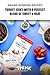 Think Jerky Sriracha Honey Turkey Jerky, Chef Crafted Free Range Turkey, Gluten Free, No Antibiotics or Nitrates, Healthy Chef Crafted Recipe, Low Calorie and Low Fat - 1.0 oz Bags, 8 Pack