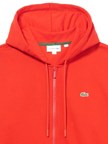 Lacoste Men's Big Fit Fleece Hoodie2