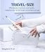 Bymore Electric Toothbrush for Adults,Travel Sonic Toothbrush with 8 Replacement Heads, Ultra Clean Rechargeable Toothbrush Portable One Charge for 330days 5 Modes 2mins Timer-White