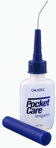 Irrigador de cuidado de bolsillo (puerto lateral de 0.85 oz * más popular)