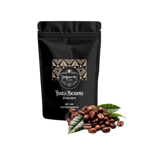 Café Um'Licious Me Vainilla Macadamia 12oz en grano miniatura 1