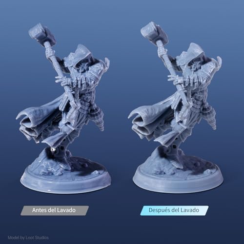 Cubo de Lavado y Endurecimiento ANYCUBIC Wash & Cure 3 para Impresoras 3D LCD/DLP/SLA - Fernando Cortés