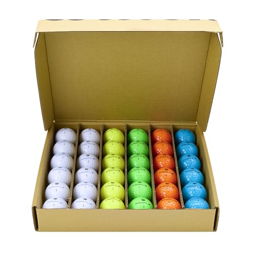 Image of WILSON Profile Distance Golf Balls 36 Pack