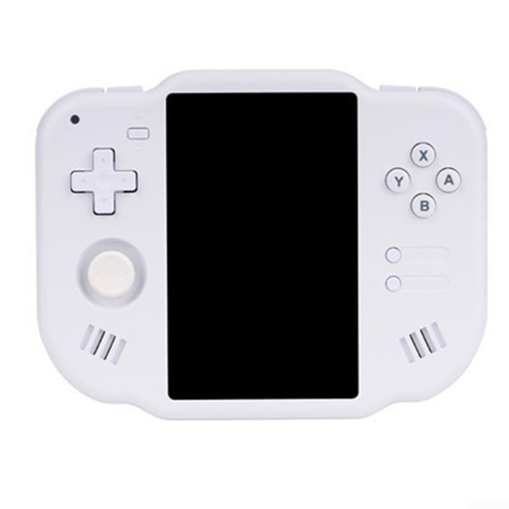 For MINI ZERO 40 Handheld Game Console, Portable Gaming Console, With 64G TF Card Included, Compact Design, Suitable For Travel And Gifts(White)
