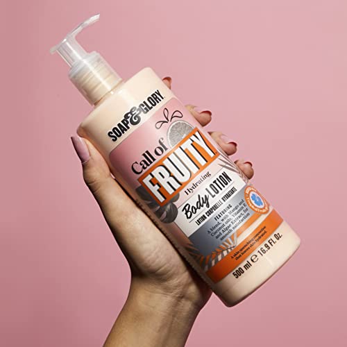 Image of Soap & Glory Call of Fruity Hydrating Body Lotion, 500ml
