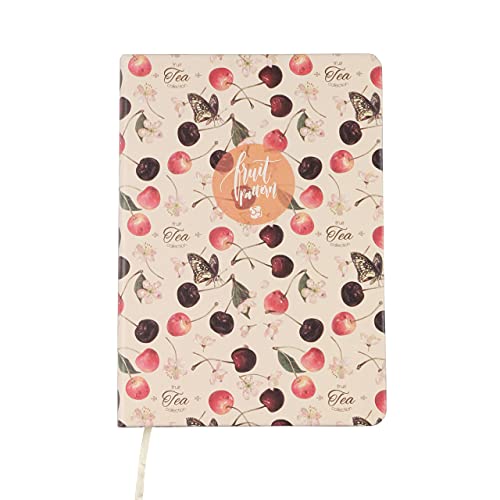 AMO HERMOSO Planificador sin Fecha, A5 Planificador Mensual Semanal sin Fecha, Cuaderno de Tapa Dura, 240 Páginas Cover