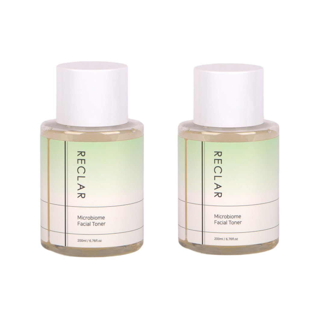Korean Luxury Cosmetics Microbiome Facial Toner 6.76 fl.oz – Pack of 2 | Hydrating & Balancing Toner for Radiant, Healthy Skin