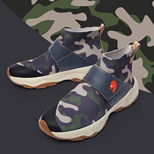 UIN Women's Walking Travel Shoes Slip On Outdoor Non-Slip Lightweight Comfort Hiking Sneaker Cazorla2