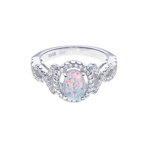 GM Jewellery   Plata de ley (925/1000)  plata de ley     ópalo 