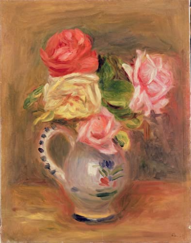 Tableau Renoir 60x90cm : impression d'art mural vintage pour la décoration de chambre