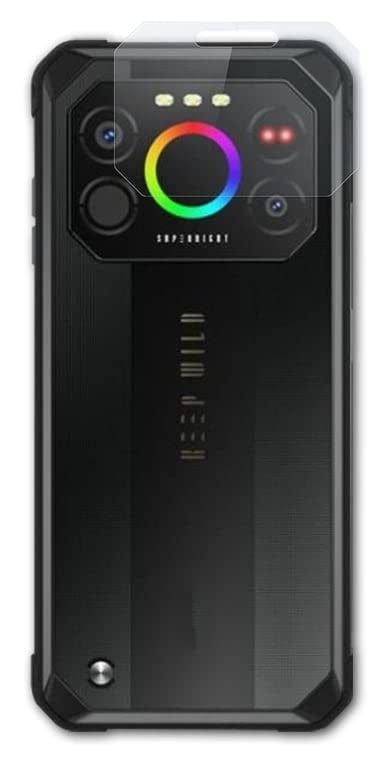 atFoliX Plastic Glass Protective Film compatible with IIIF150 Air1 Ultra+ Lens, 9H Hybrid-Glass FX Screen Protector