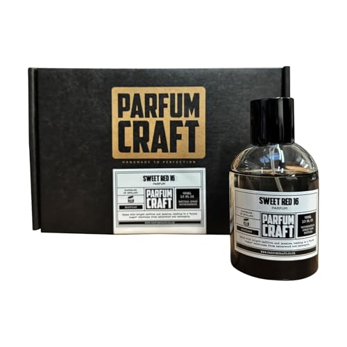 Baccarat Rough 540 Inspired by Alternative Perfume, Extrait De Parfum, Long Lasting Fragrance for Men & Women - Sweet Red 16 - By Parfum Craft (50ml)