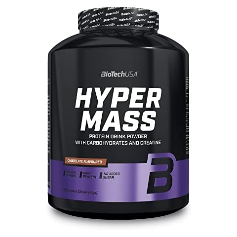 BioTechUSA Hyper Mass Trinkpulver mit Kohlenhydraten, Protein und Kreatin Cover