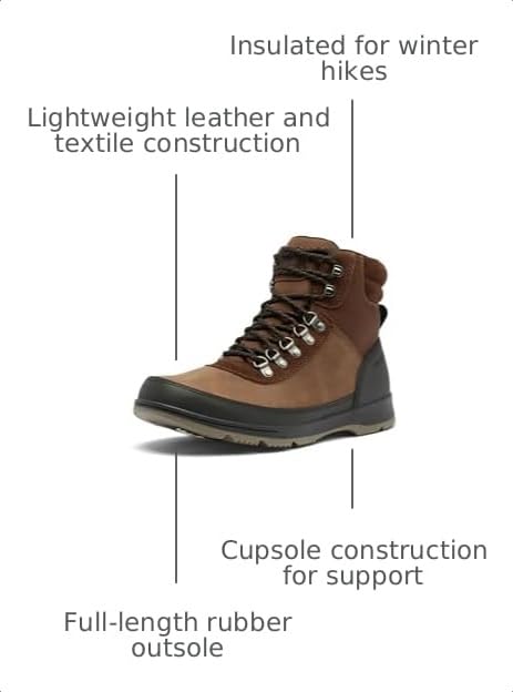 Image of Sorel Men's Ankeny II Hiker Waterproof Boots