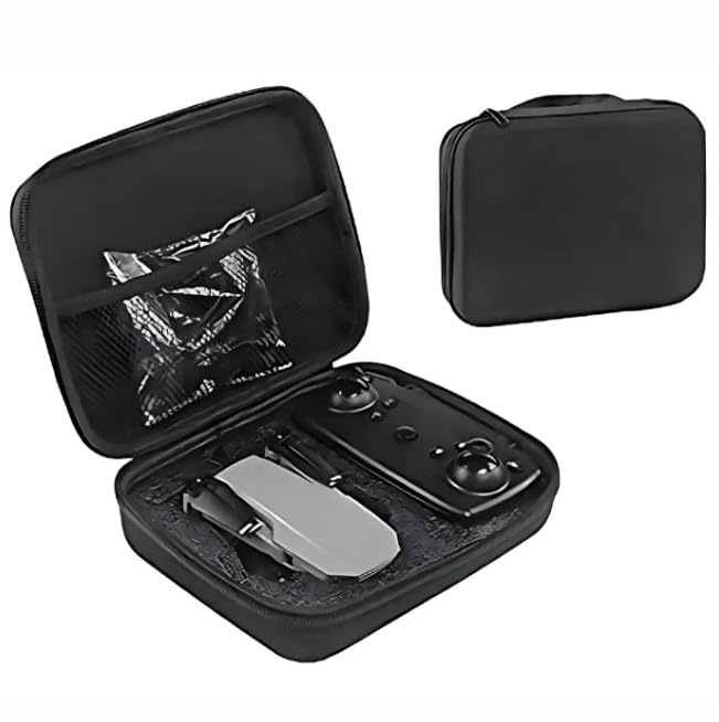 Image of Robocraze E99 PRO Foldable 4K Camera Drone with WiFi FPV HD Camera, One-Key Takeoff, 360 Flips & Headless Mode RC Quadcopter for Beginners