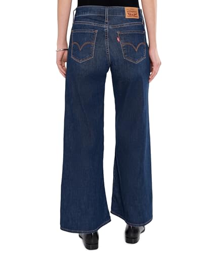 Image of Levi's Womens 318 Shaping Wide Leg