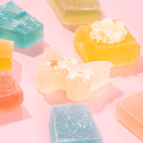 Caja de Dulces Cristal Gemmies 10 Piezas Surtidas miniatura 4