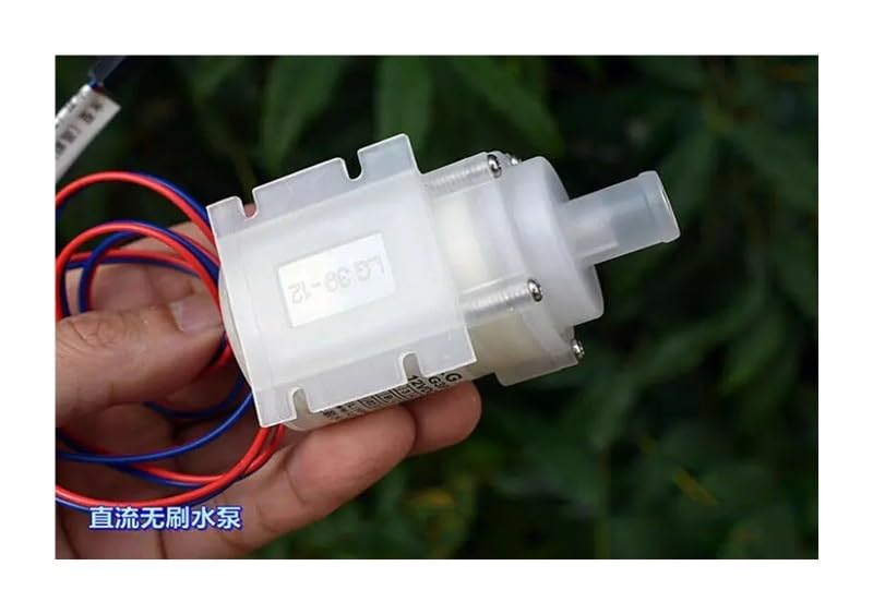 DC 24V 0.09A Dispenser Pump Large Flow Brushless Water Pump Submersible Impeller Centrifugal Pump