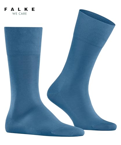 Image of FALKE Men's Tiago Dress Socks, Sustainable Cotton, Crew, 1 Pair