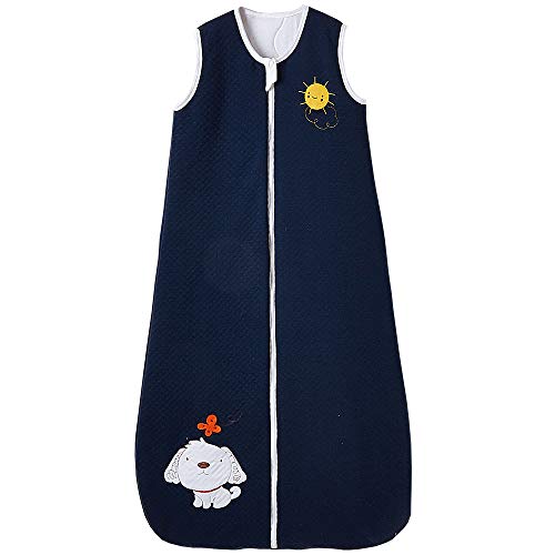Saco de dormir de invierno para niñas y niños, de algodón, para...