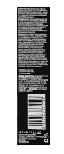 Maybelline New York Tattoo Studio, Eyeliner Semipermanente con Pincel, Tono Negro