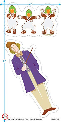 Willy Wonka Vintage Wonka Bar Logo T Shirt4