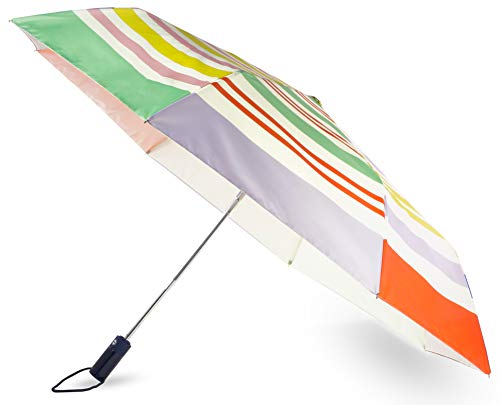 Kate Spade New York Parapluie de voyage Motif floral à pois