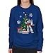 Ratchet Around The Christmas Tree Transformers Women's Sweatshirt