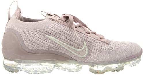 Nike Women's Air Vapormax 2021 Fk Running Trainers Dc9454 Shoes, Plum Fog Grey Fog Metal Silver Plum Fog, 8 #TOP5
