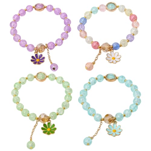 Bracelets en cristal de tournesol raffinés : des bijoux éclatants aux finitions délicates