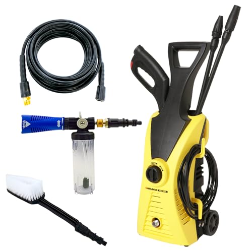 �q�_�J �ƒ�p�������@ HKU-1885 2�_�Z�b�g(�����z�[�X+�E�H�b�V���u���V) �w���c�t���[ (50Hz60Hz���L) ��Ԃɕ֗��ȃt�H�[�������X�v���X�t�� ������12.0MPa ���j�o�[�T�����[�^�[����