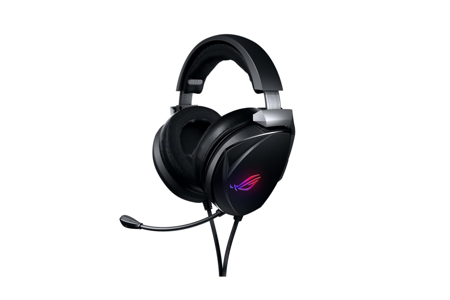 Asus Rog Theta 7.1 - Usb-C Gaming Headset With 7.1 Surround Sound, Ai Noise-Cancelling Microphone, Rog Home-Theater-Grade 7.1 Dac, Ess Quad-Drivers - Black