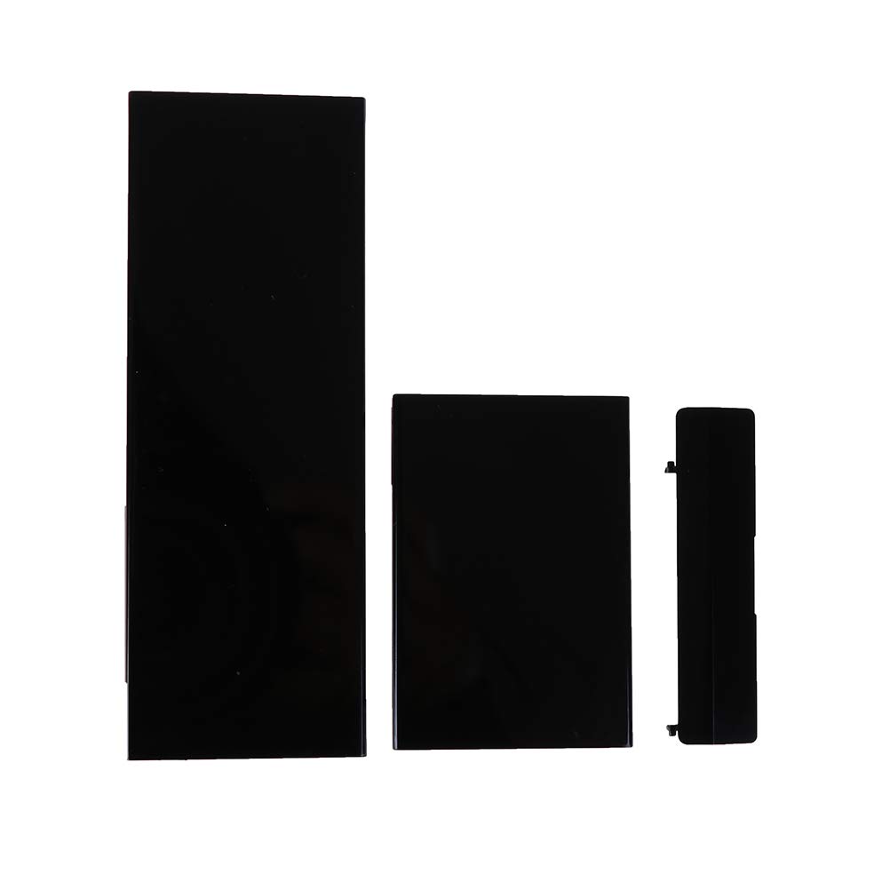 Memory card door slot cover lids replacement for wii console