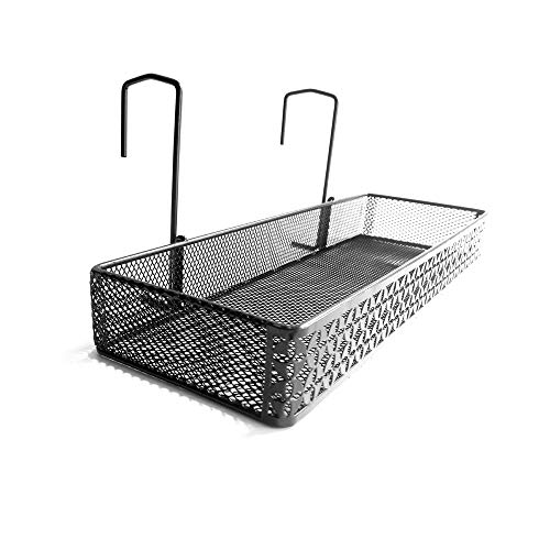 Office Partition Metal Iron Wire Storage Rack Desktop Save Space Rectangle Succulent Flower