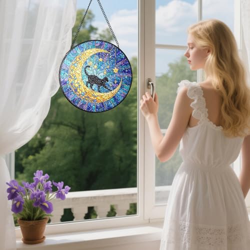 Attrape-soleil cadeaux pour les amoureux des chats et passionnés d'animaux