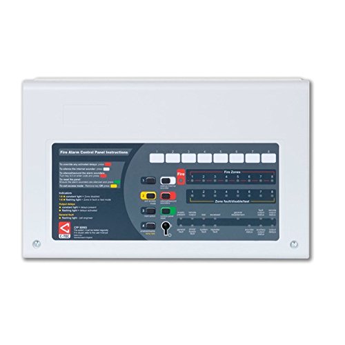 C-TEC CFP Standard 2 Zone Conventional Fire Alarm Panel CFP702-4