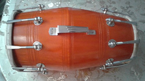 Dholak indien à clés instrument de percussion folklorique dohol - 6