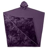 FREE THE SHEEP Eden Hoodie β Oversized Weighted Hoodie Cloak with Ultra-Soft Faux Fur Liner (Arcane, 5'7 to 5'10)