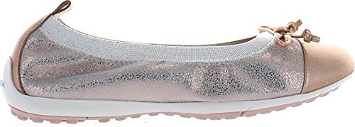 Geox Girl Jr Piuma Ballerina Flats Shoes2